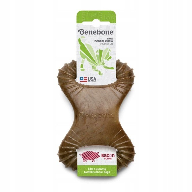 Tvrdé kousátko pro psa alergika Benebone na zuby