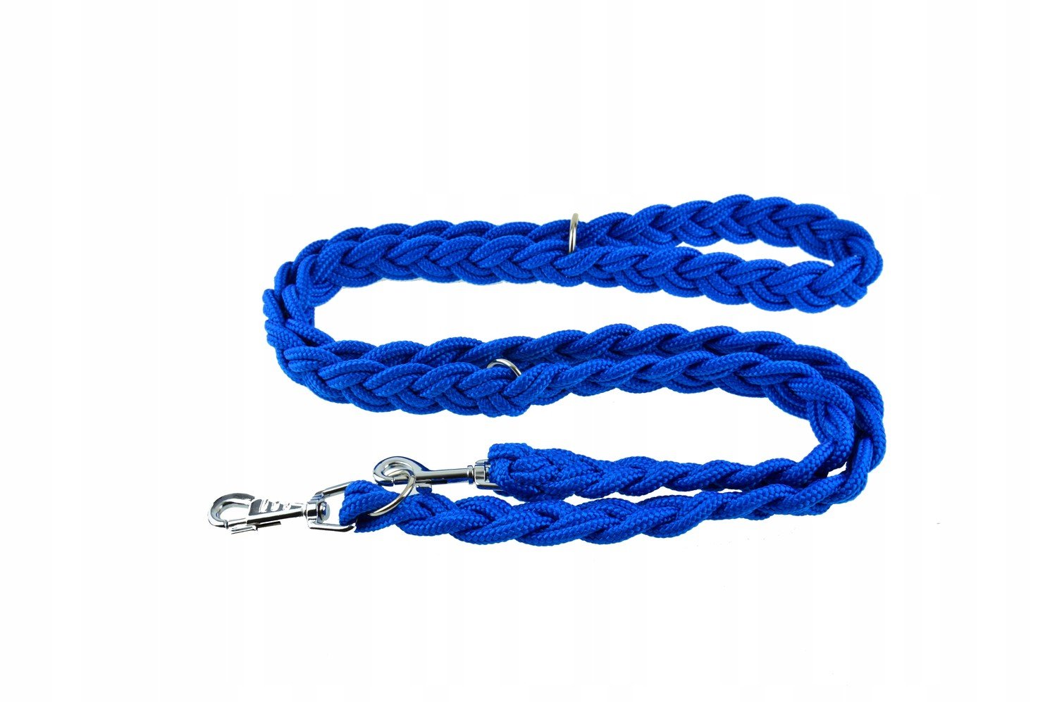 vodítko lanko tlusté pletené 2,5m Champion modré