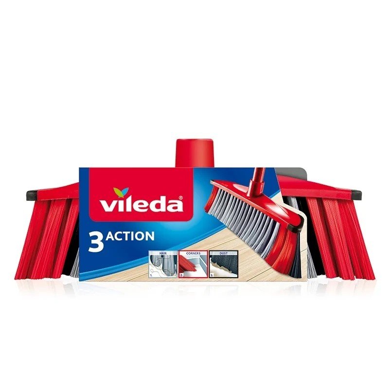 Vileda Vileda Kartáč 3 Action bez tyče