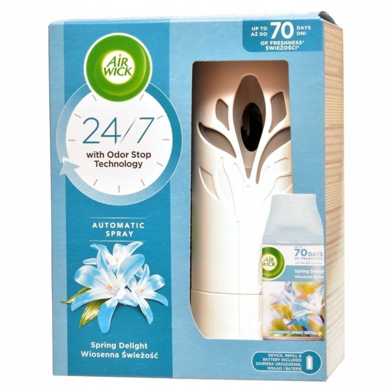 Air Wick Freshmatic Automat+Vložka Spring 250ml