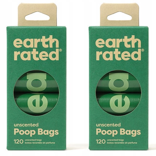 Earth rated Poop Bags sáčky bez parfemace 240ks