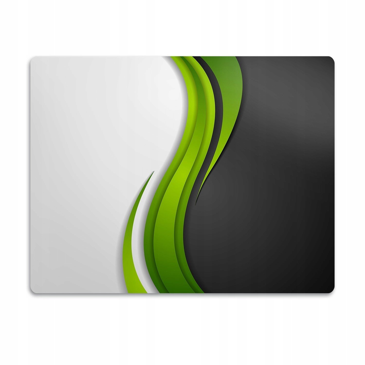 Podložka pro psa pod misku Abstrakce vlnitá 90x60cm