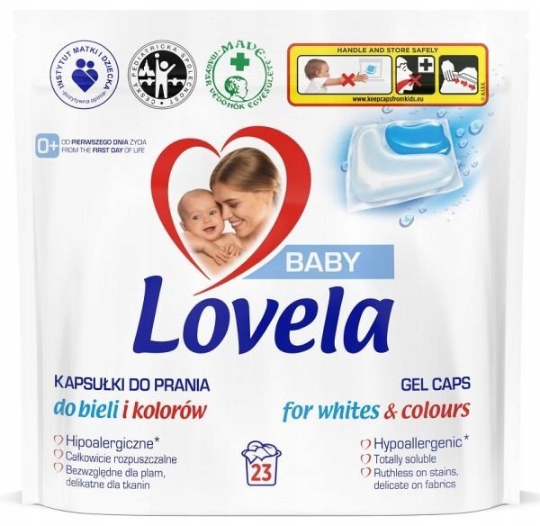 Lovela Baby Hipoalergické Kapulky Pro Prana 23ks
