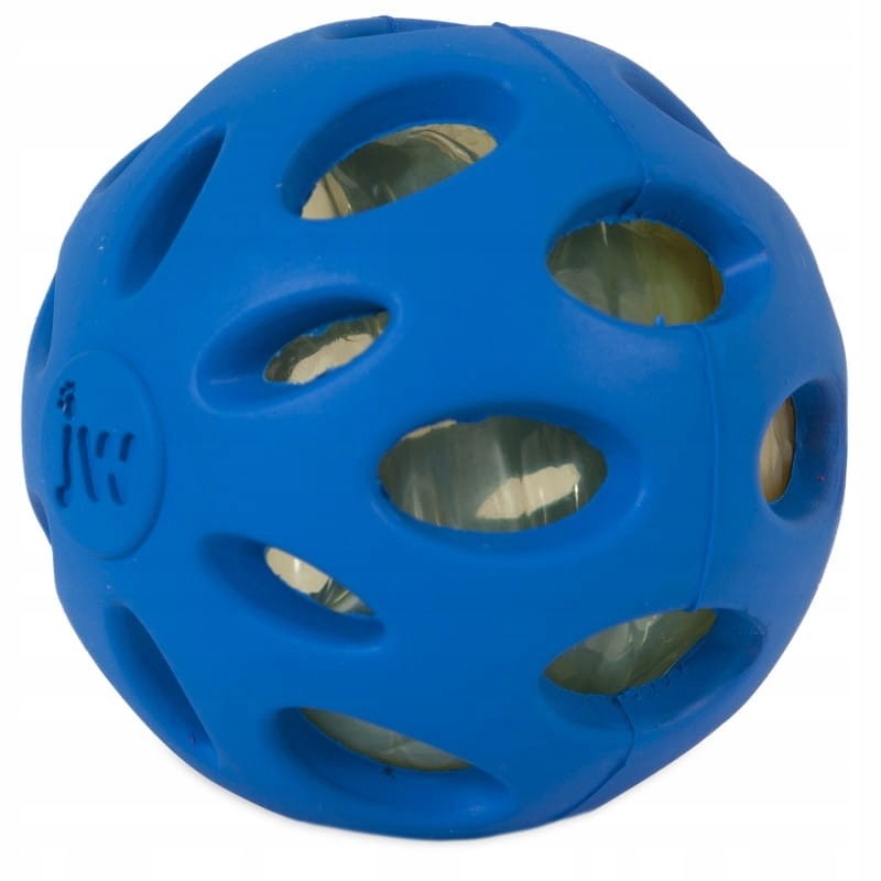 Crackle Ball Psí míč Zvuk Butelky 8cm Blue