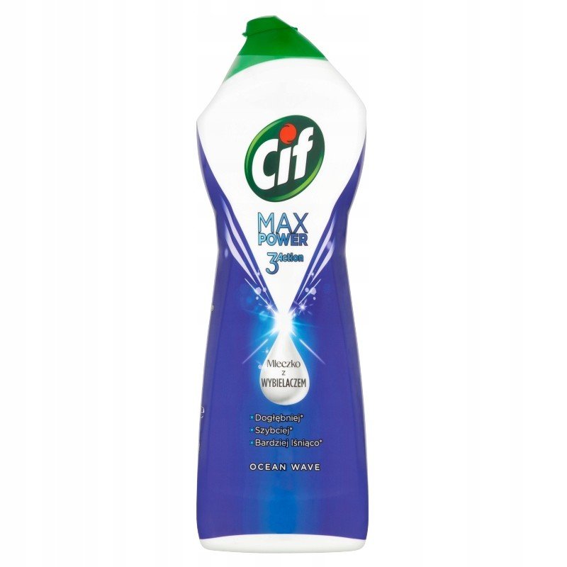 Cif Max Power Ocean Wave Mléko s bělidlem 1KG