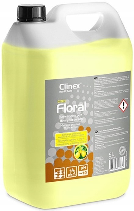 Clinex Floral Citro Univerzální Kapalina Na Podlahy 5L