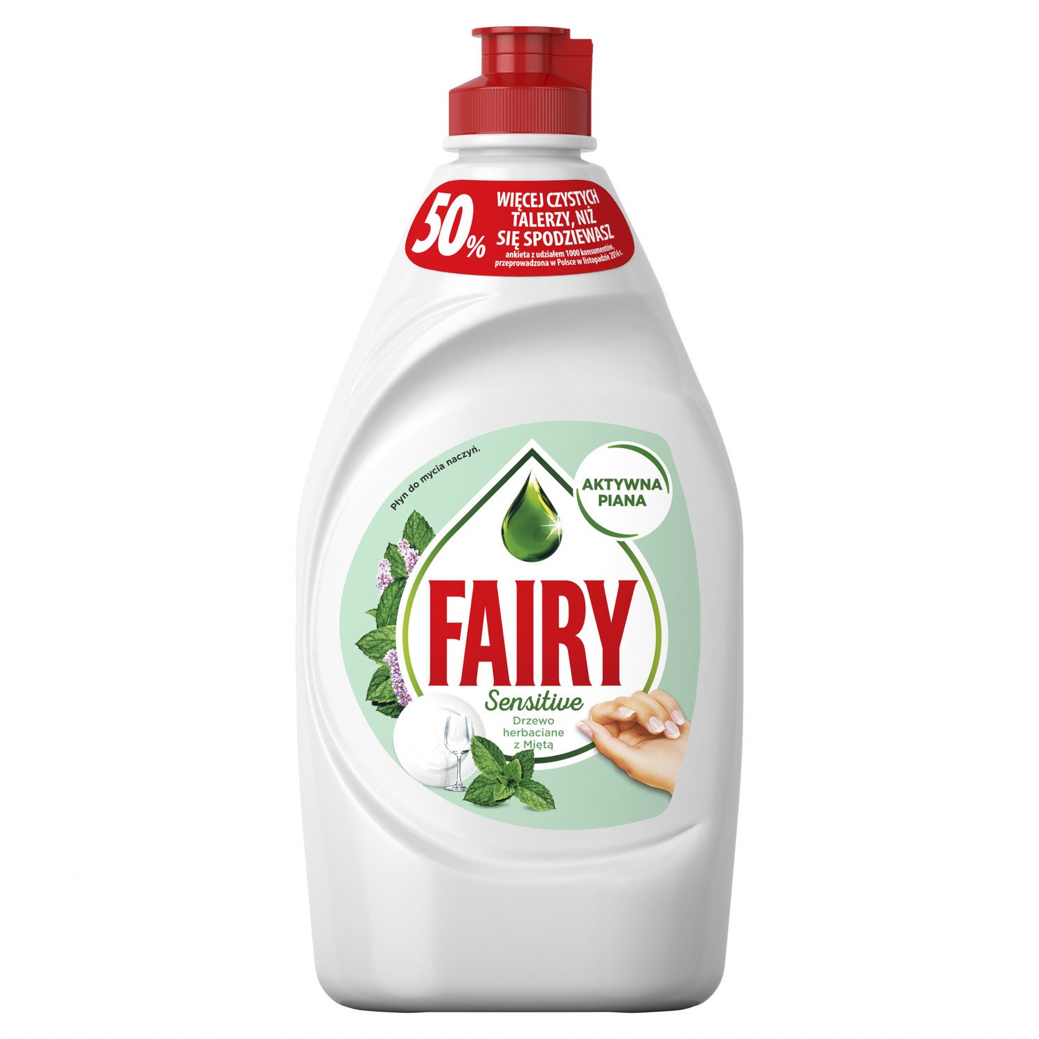 Fairy Mycí Plyn Na Nádobí 450ML Čajovník