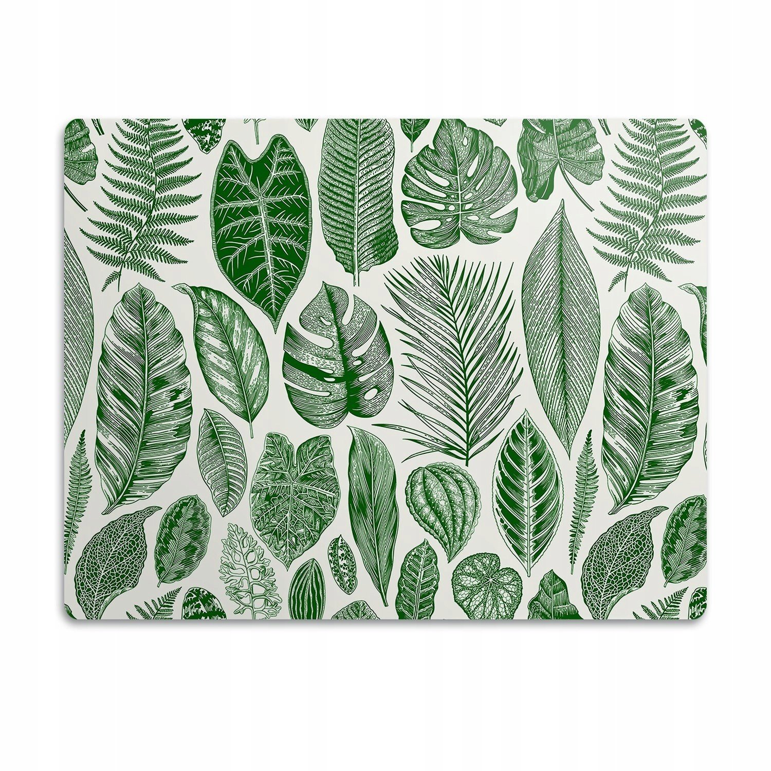 Pro psa podložka pod misku Listy malé a velké 90x60 cm