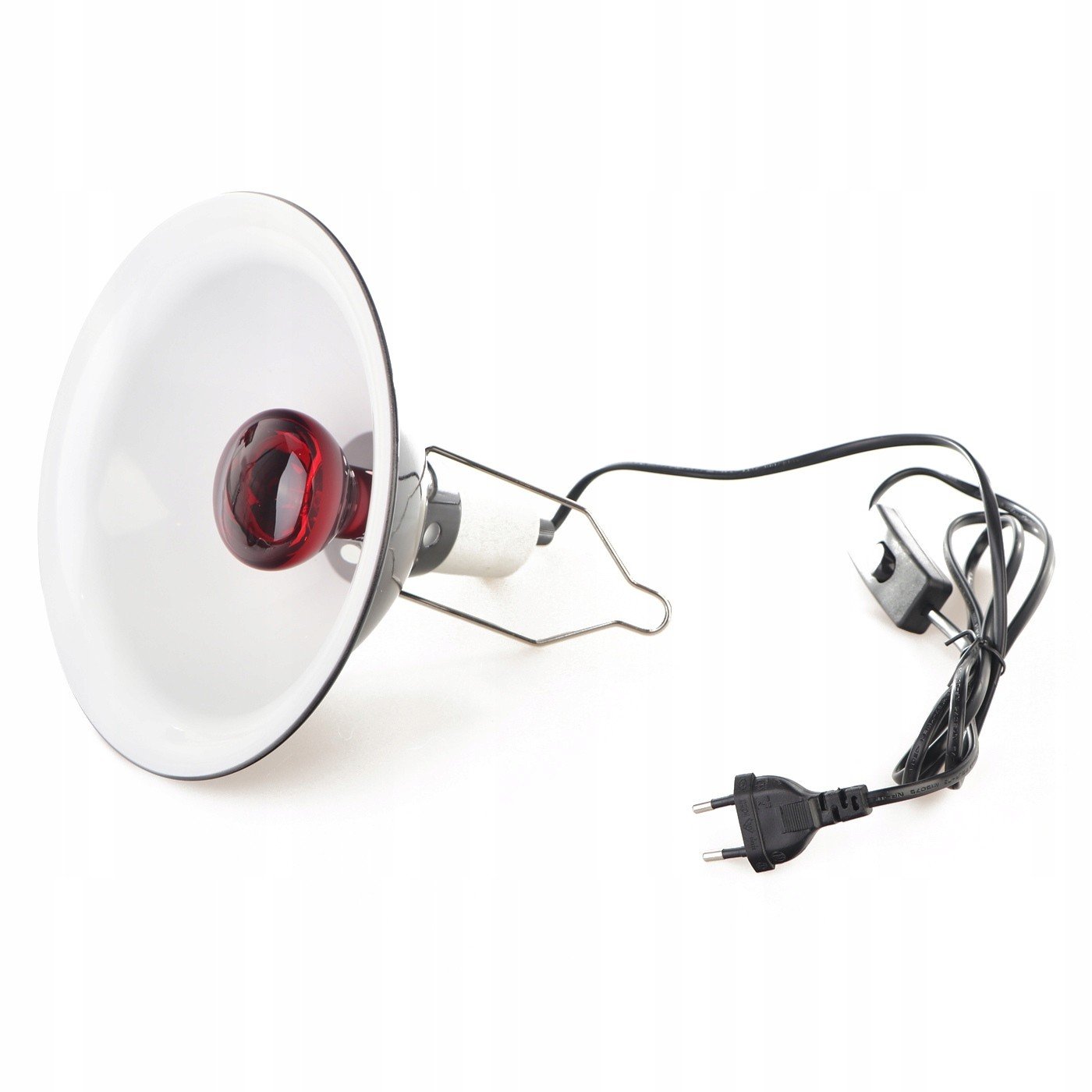 Halogenová Výhřevná Lampa Tepelný Zářič Max. 150W