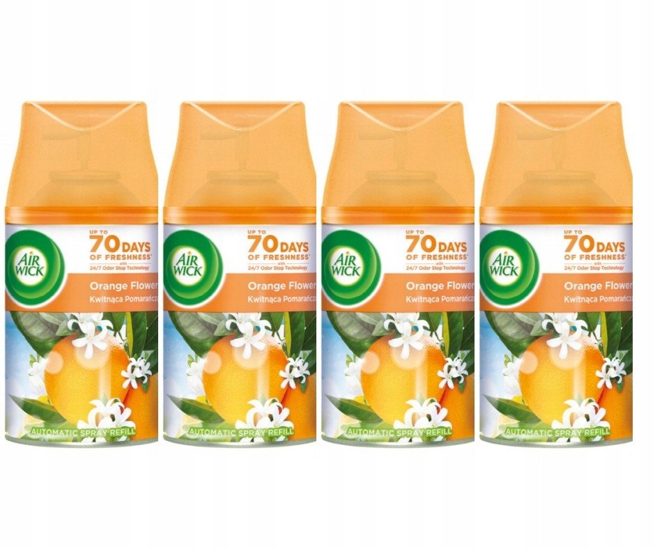 Air Wick Freshmatic Citrus náplň 250ml x4