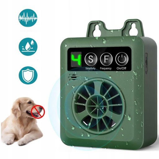 Ultrazvukový odpuzovač psů proti štěkání