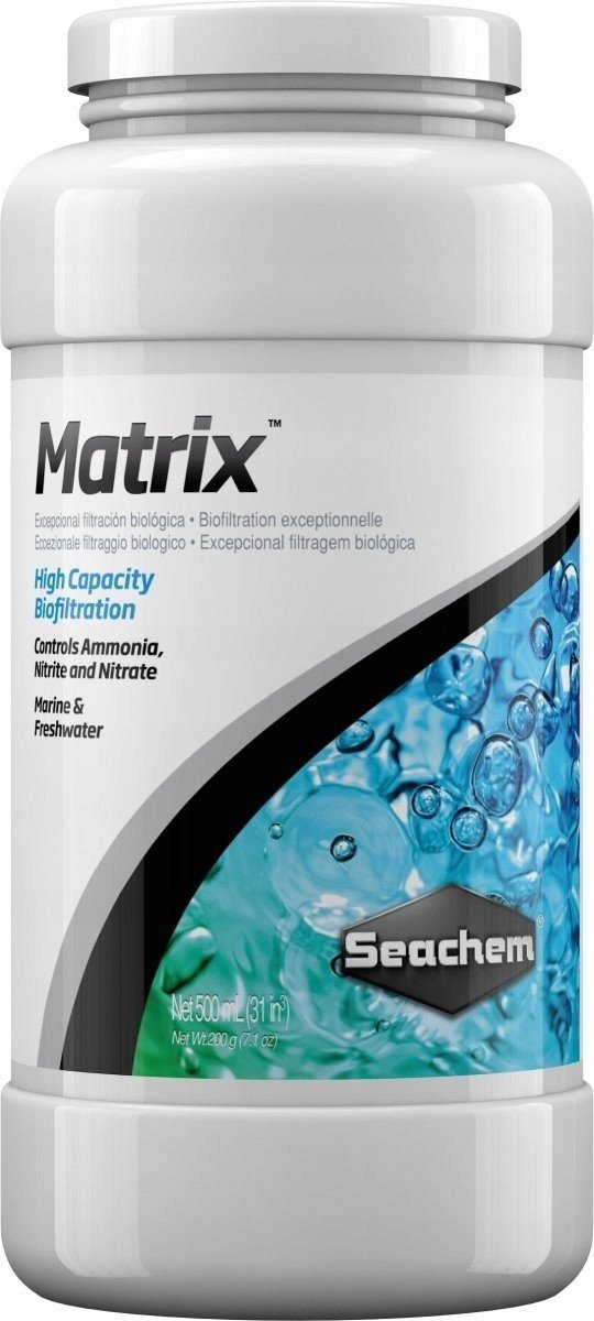 Seachem Matrix 500ml Profesionální filtrace