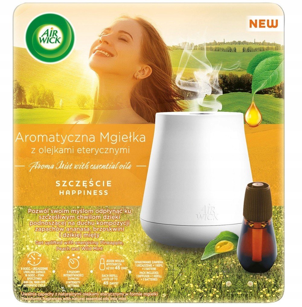 Essential Mist Aroma automatický osvěžovač poip