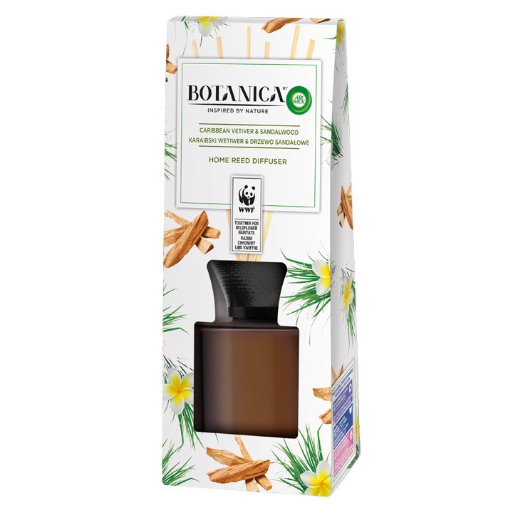 Botanica vonné tyčinky Karibský vetiver Drzp