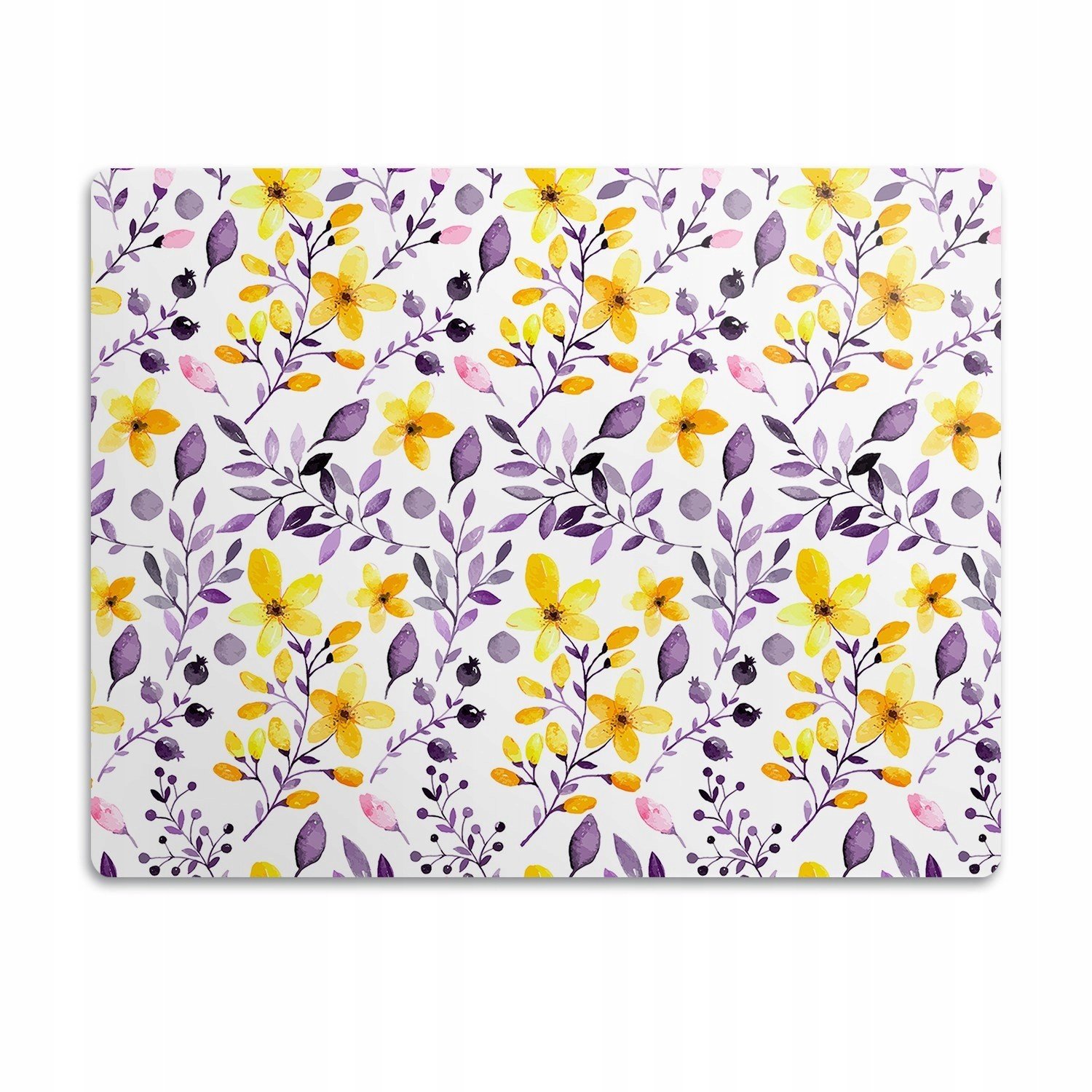 Ochranná podložka pro psa kočky Motiv květiny 90x60