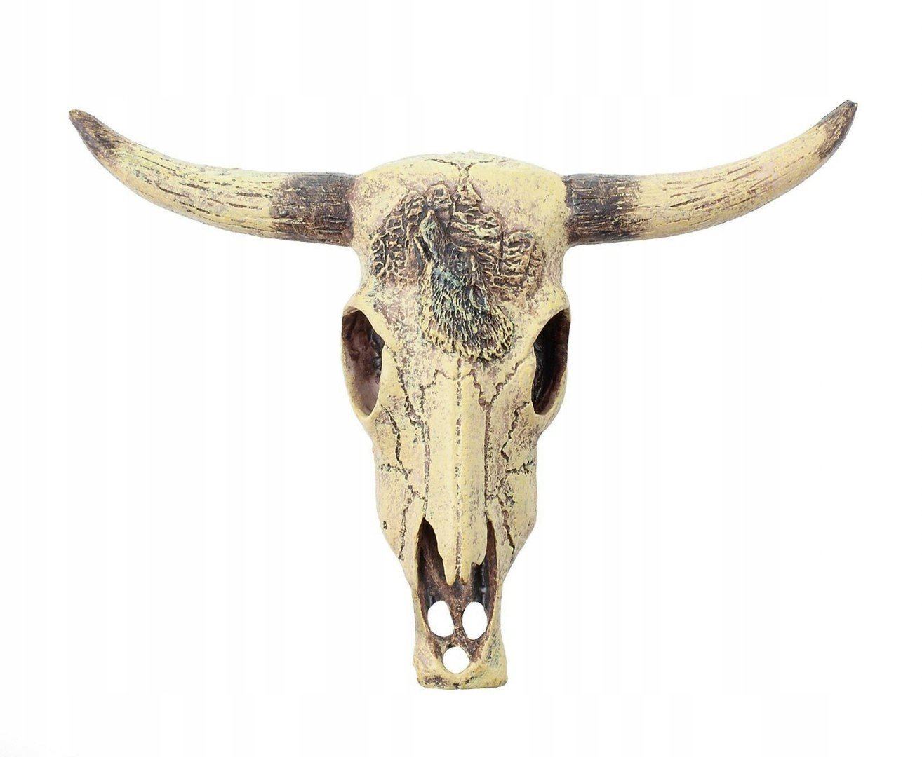 Akvarijní dekorace Happet R110 lebka bizona 12 cm