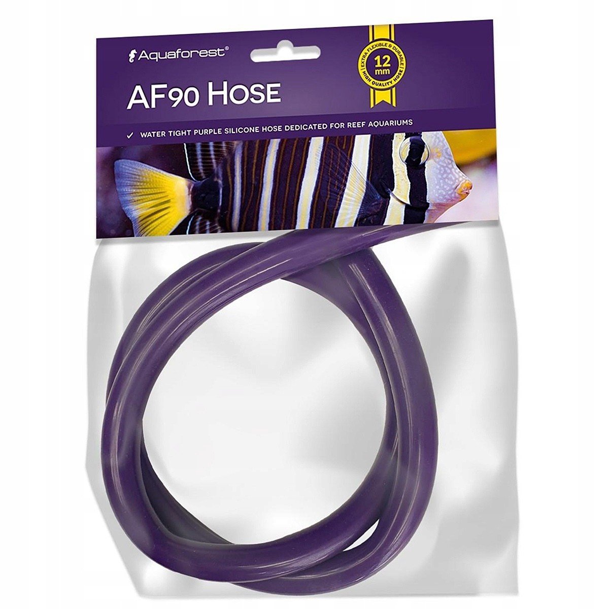 AF90 Hose silikonová hadice