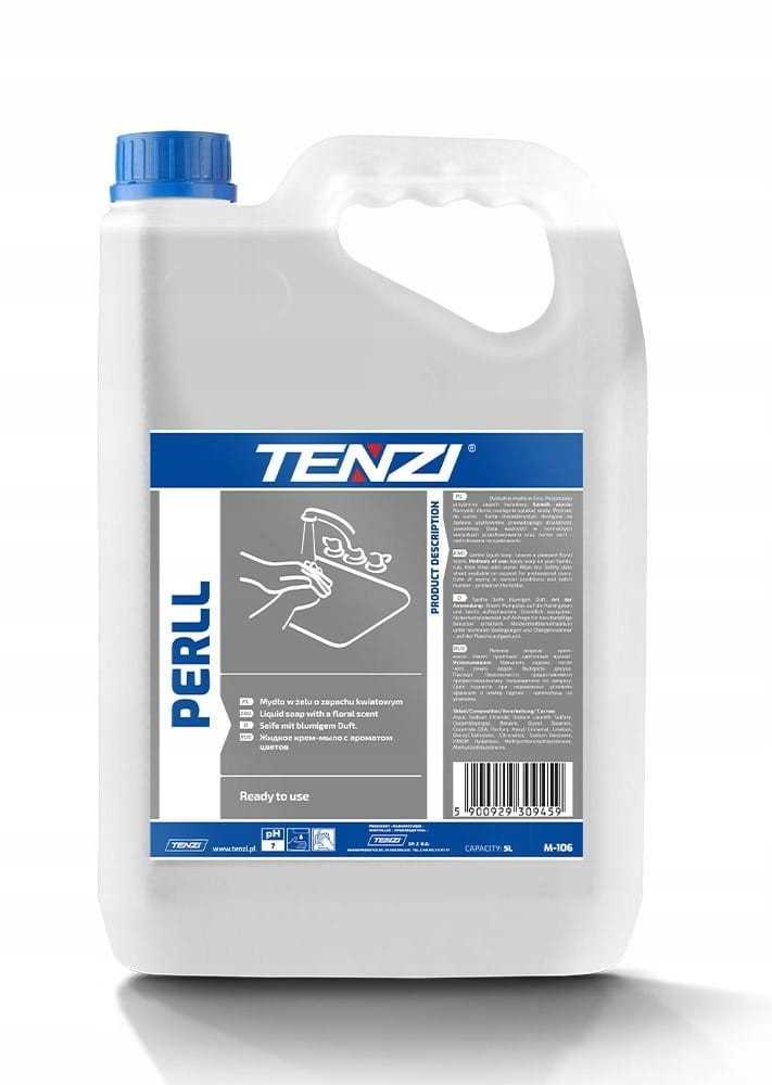 Tenzi Perll Antibakteriální Tekuté Mýdlo 5L
