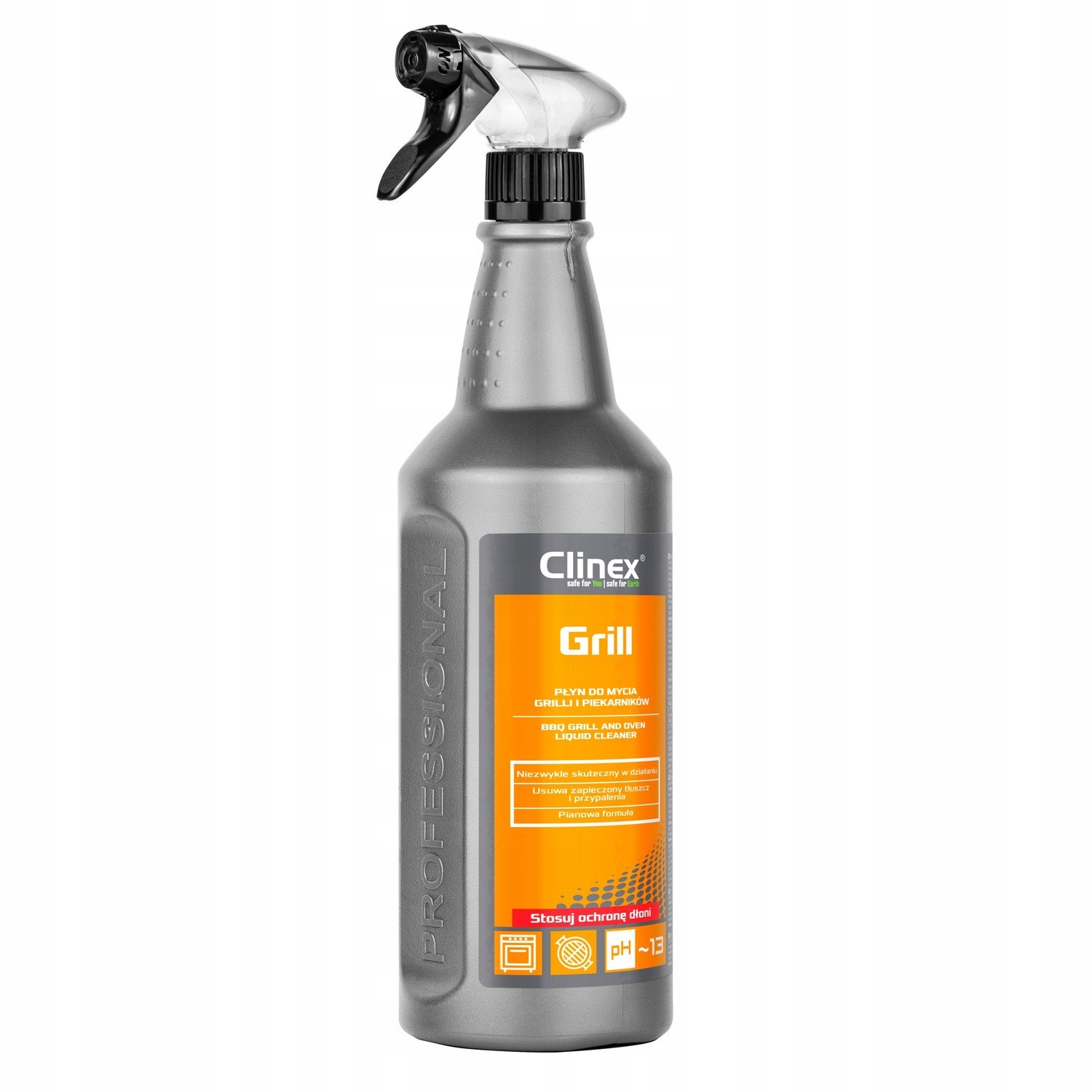 Clinex Gril 1L Efektivně Umyje Troubu I Gril