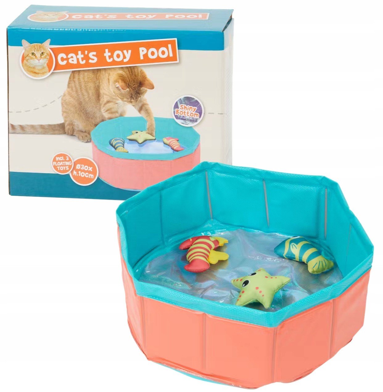 Bazén Hračky Pro Kočky A Pejska Na Hraní