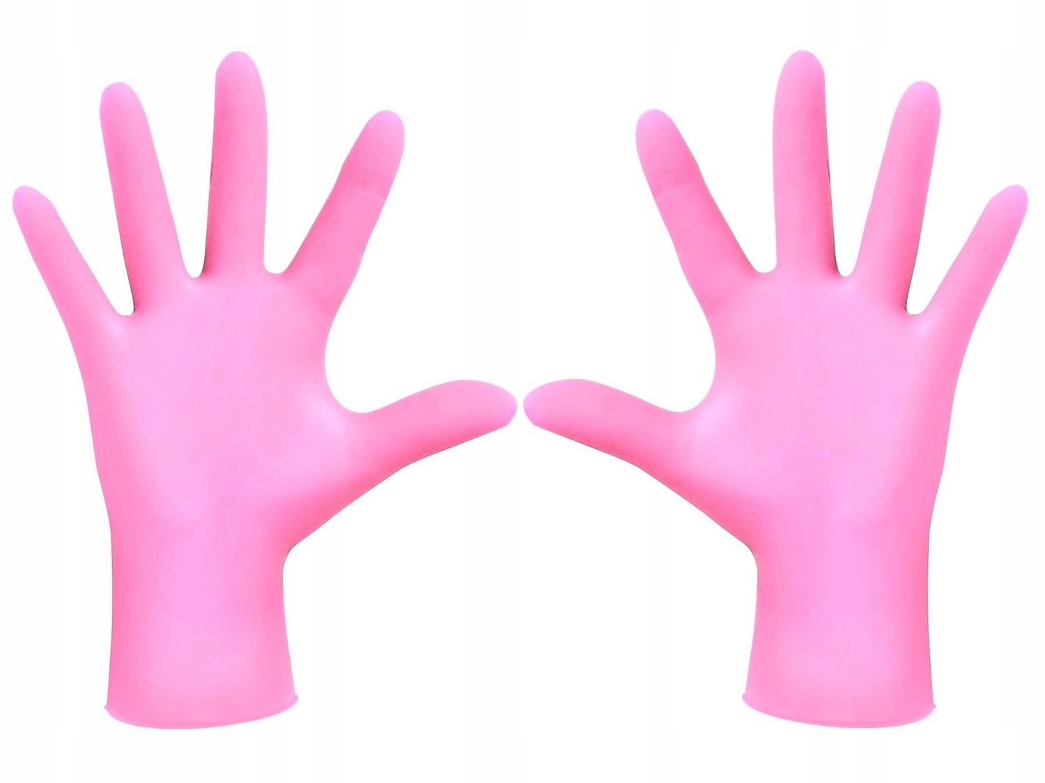 Ochranné rukavice Bhp gumové rukavice M 100 ks
