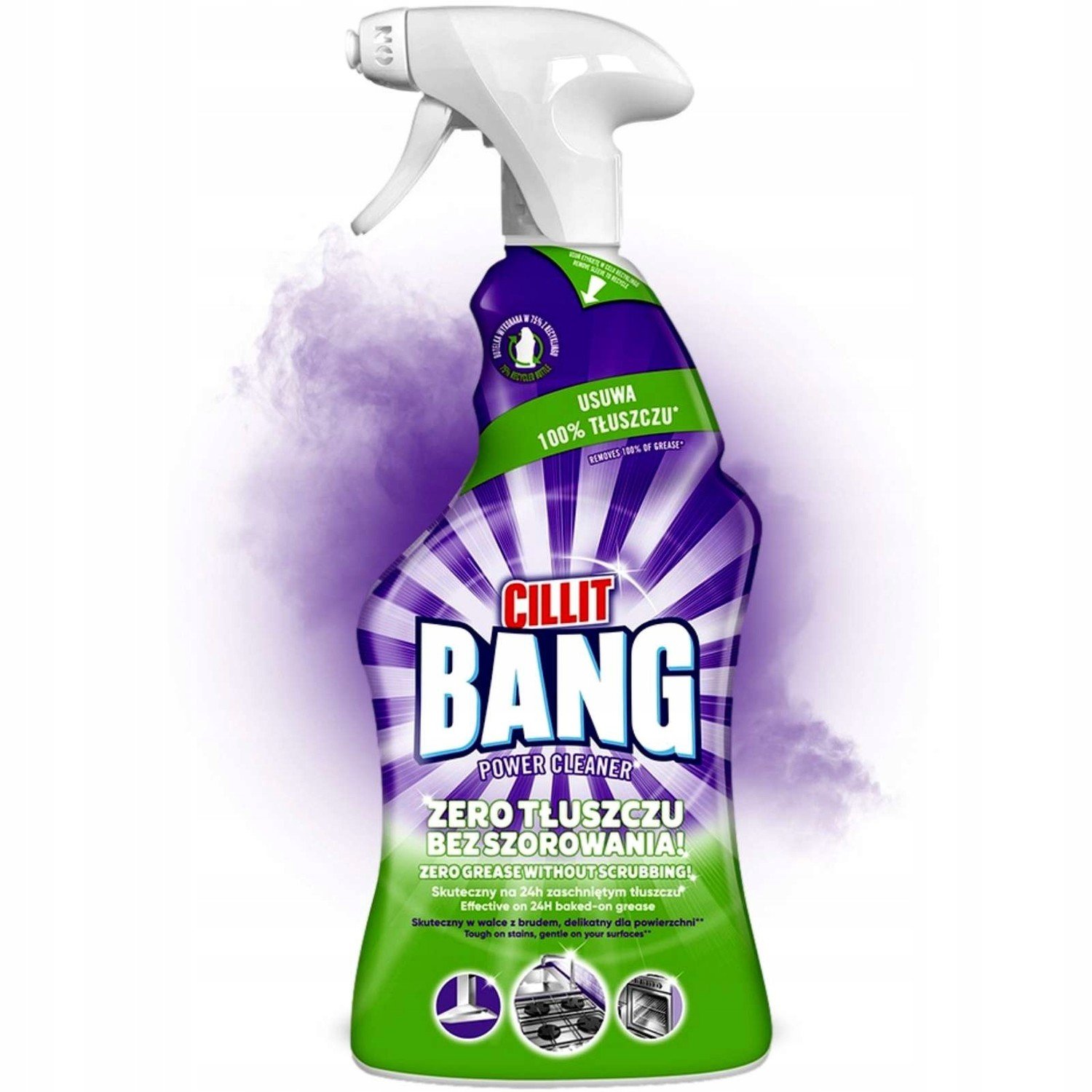 Cillit Bang Spray Odmašťování Smugi 750