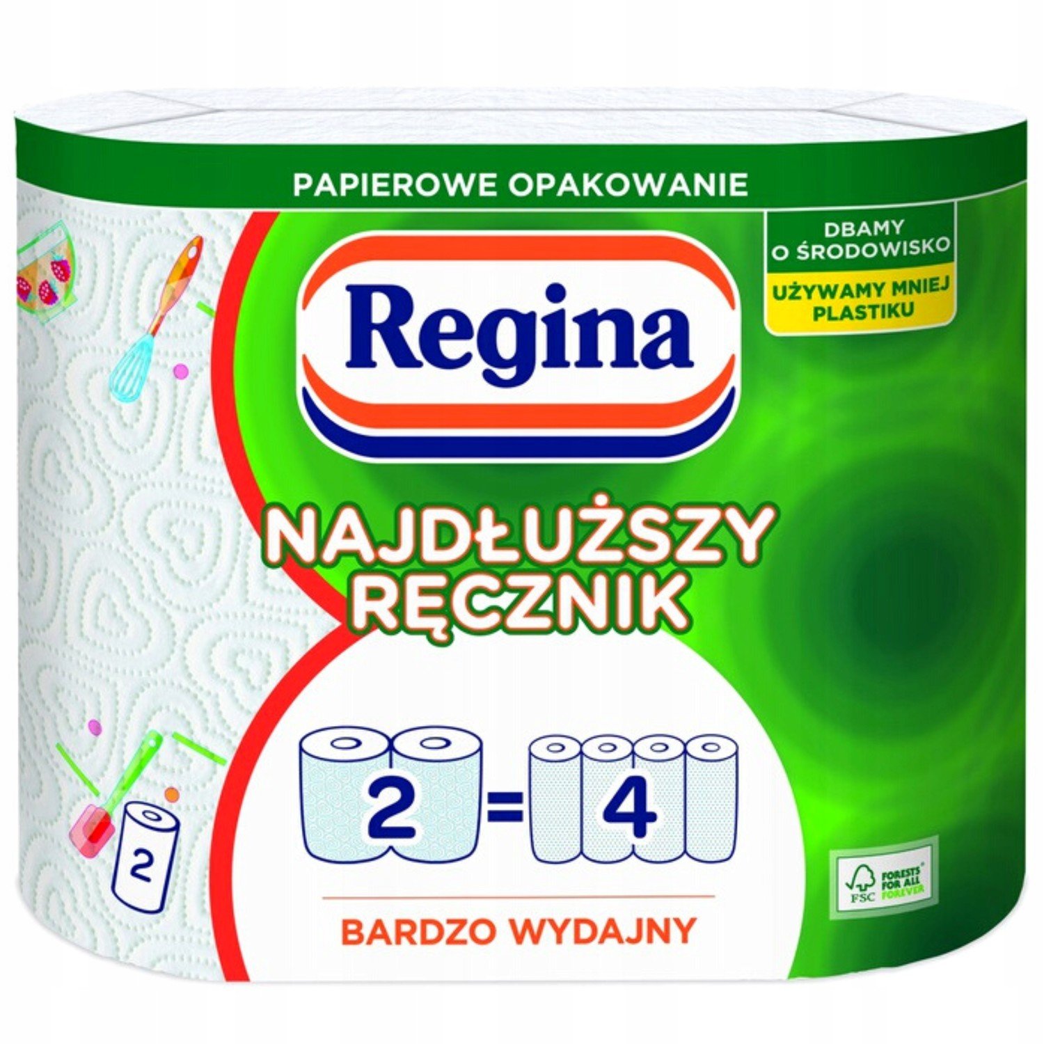 Regina Papírový ručník Nejdelší role Sáček