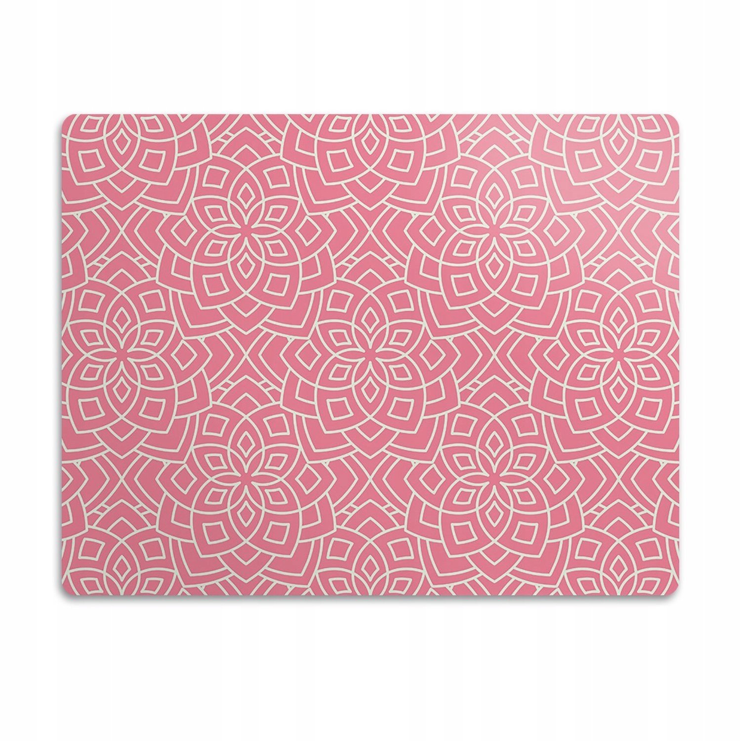 Podložka pro psa pod misku Růžový ornament 90x60