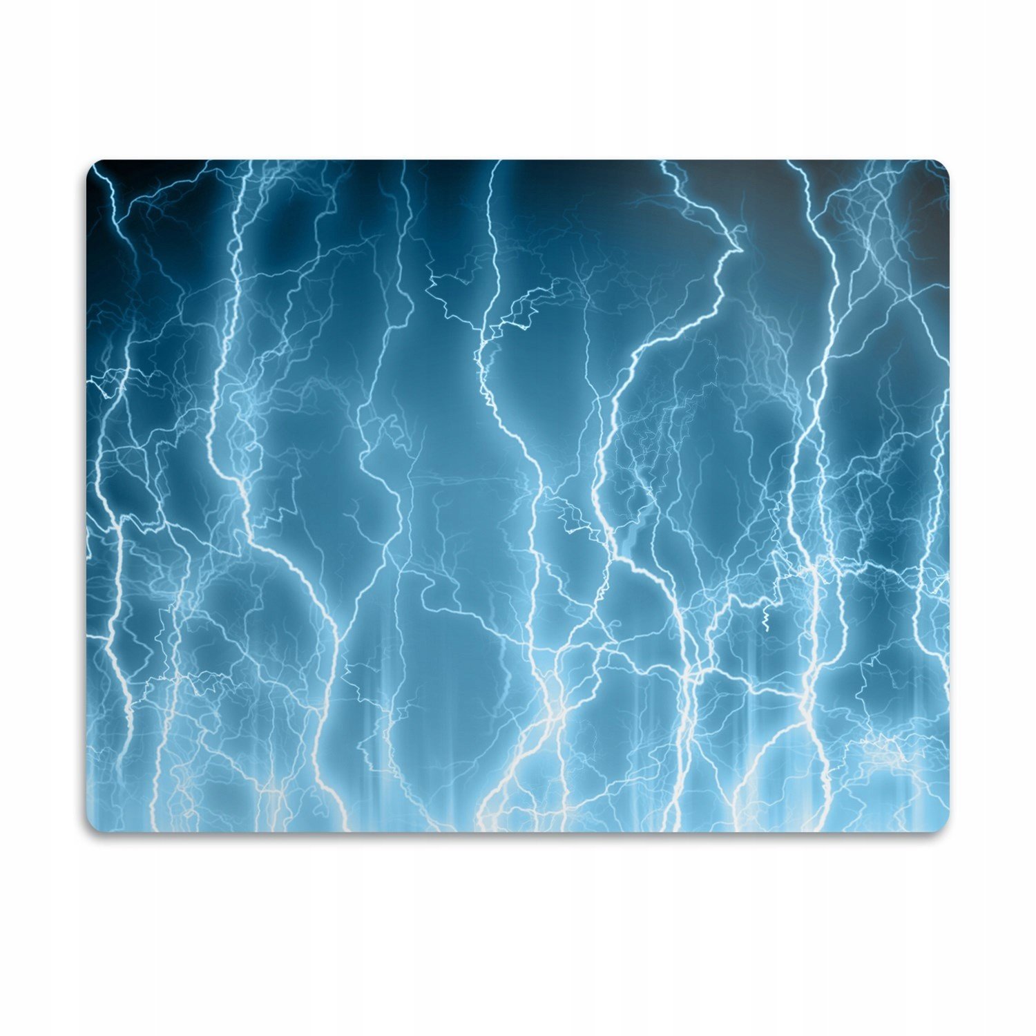 Podložka pro psa pod misku Modrý blesk 90x60