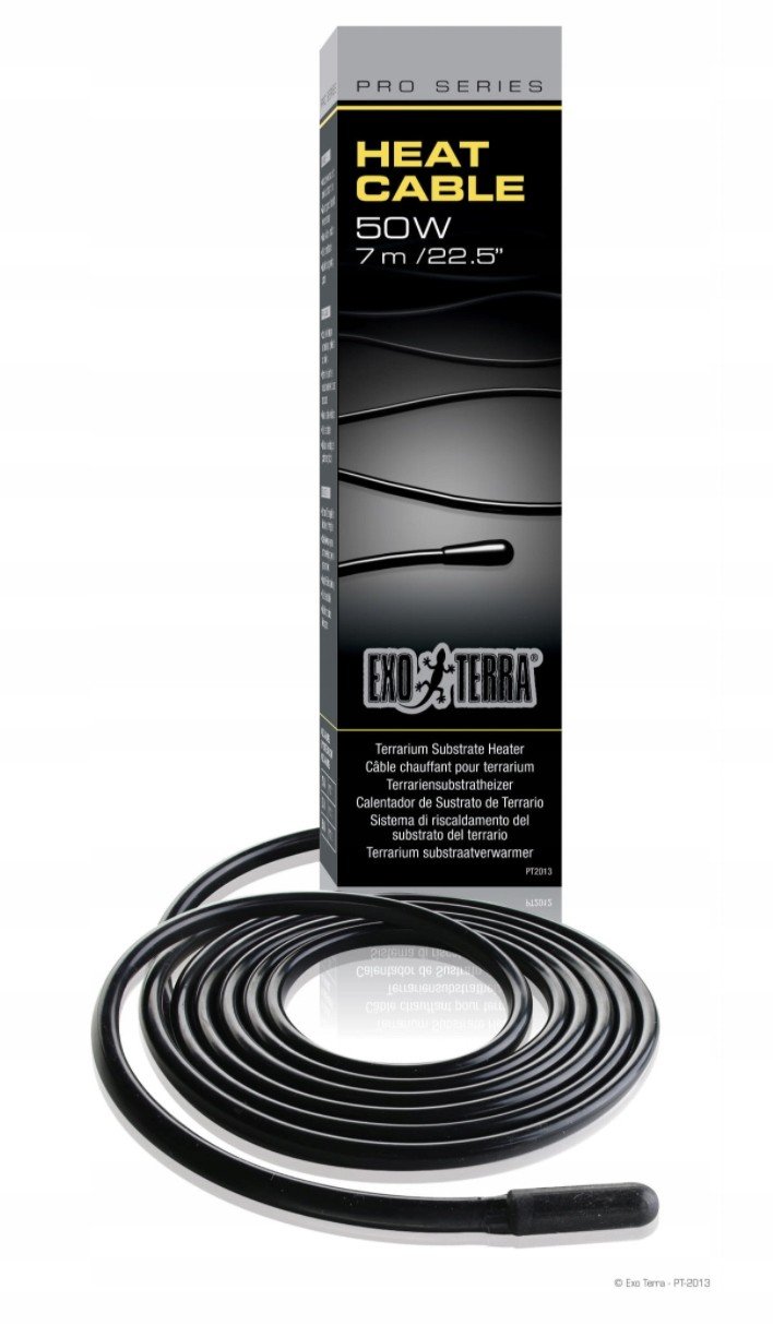 Exo-Terra Heat Cable Topný kabel 50 W 7m