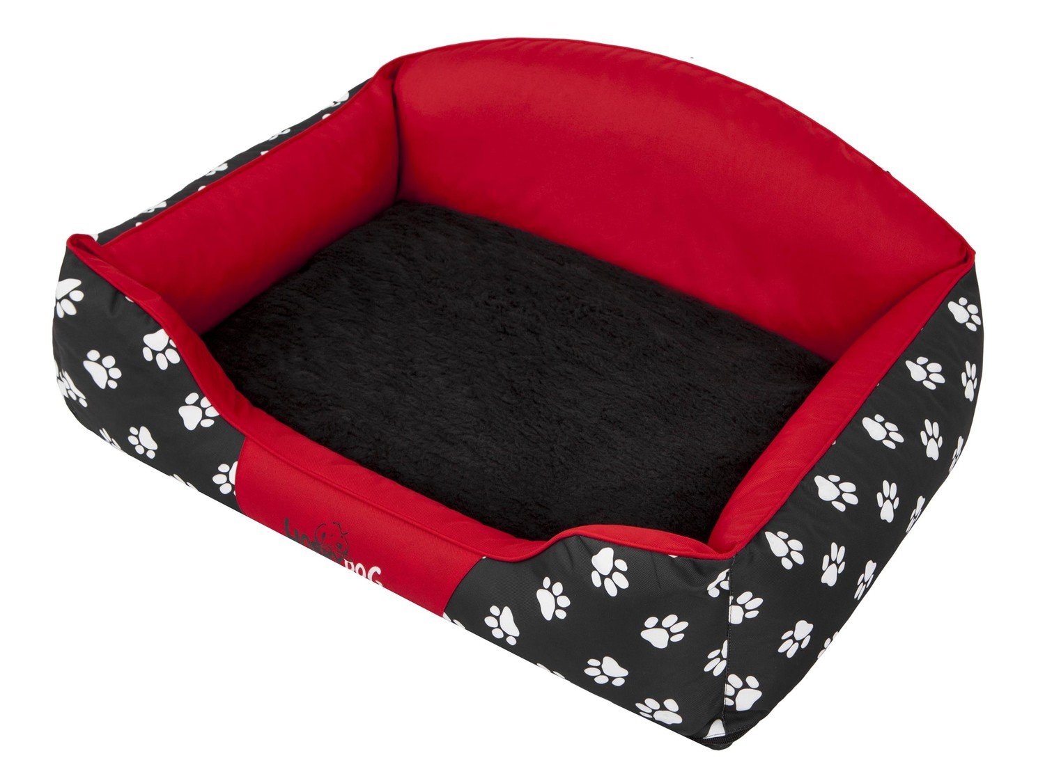 Legowisko Královská pohovka postel pro psa XL 84x65