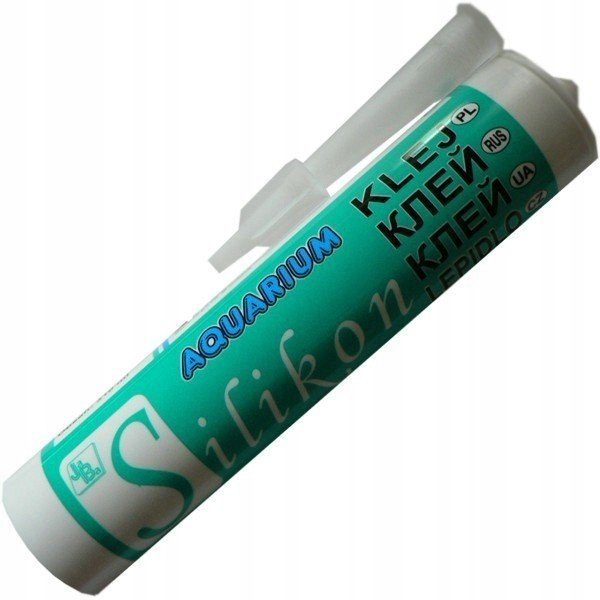 Silikon Akvarijní 310 ml Černý