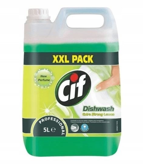 Mycí prostředek na nádobí Cif Dishwash citron 5l