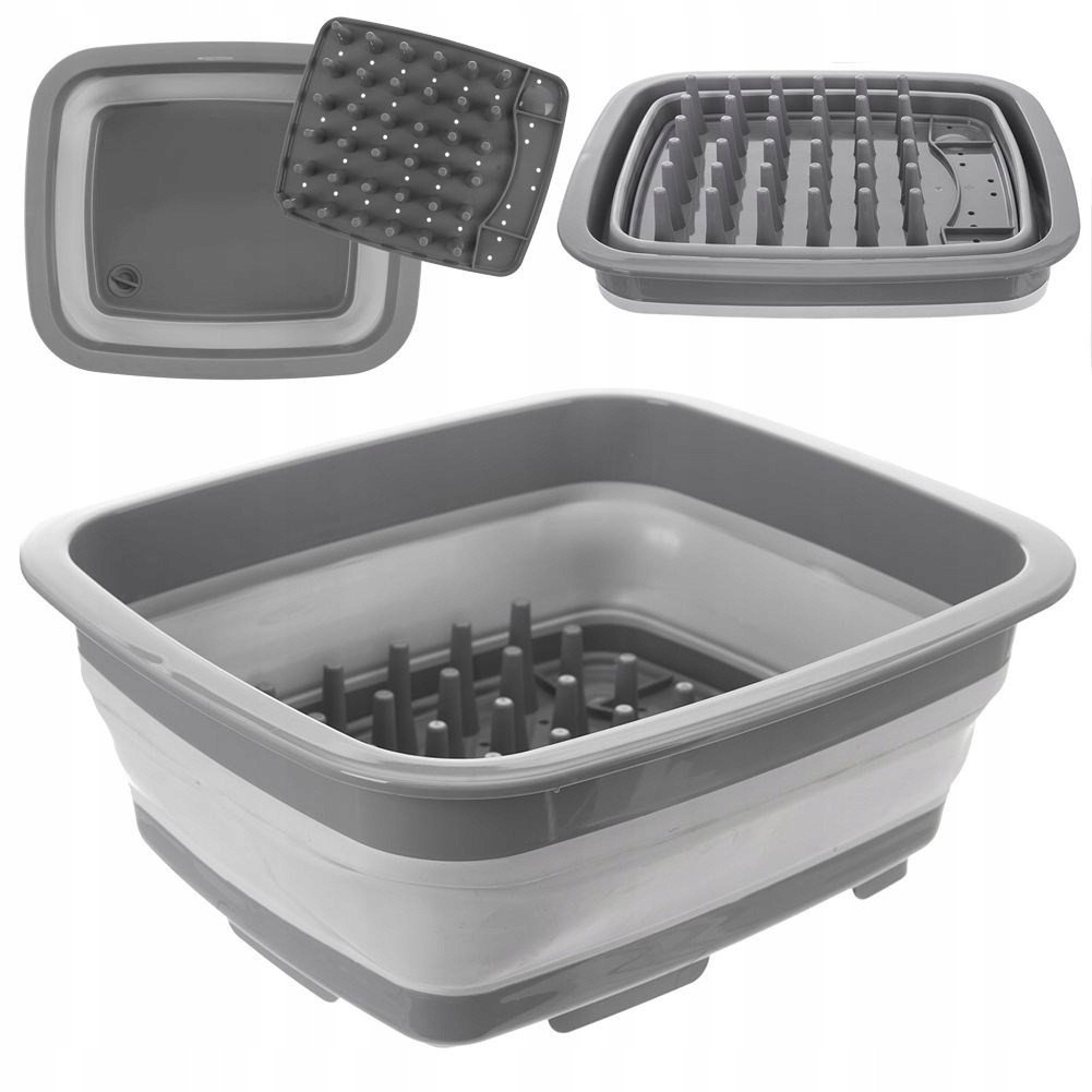 Sušička Složení silikonová miska dřez umyvadlo