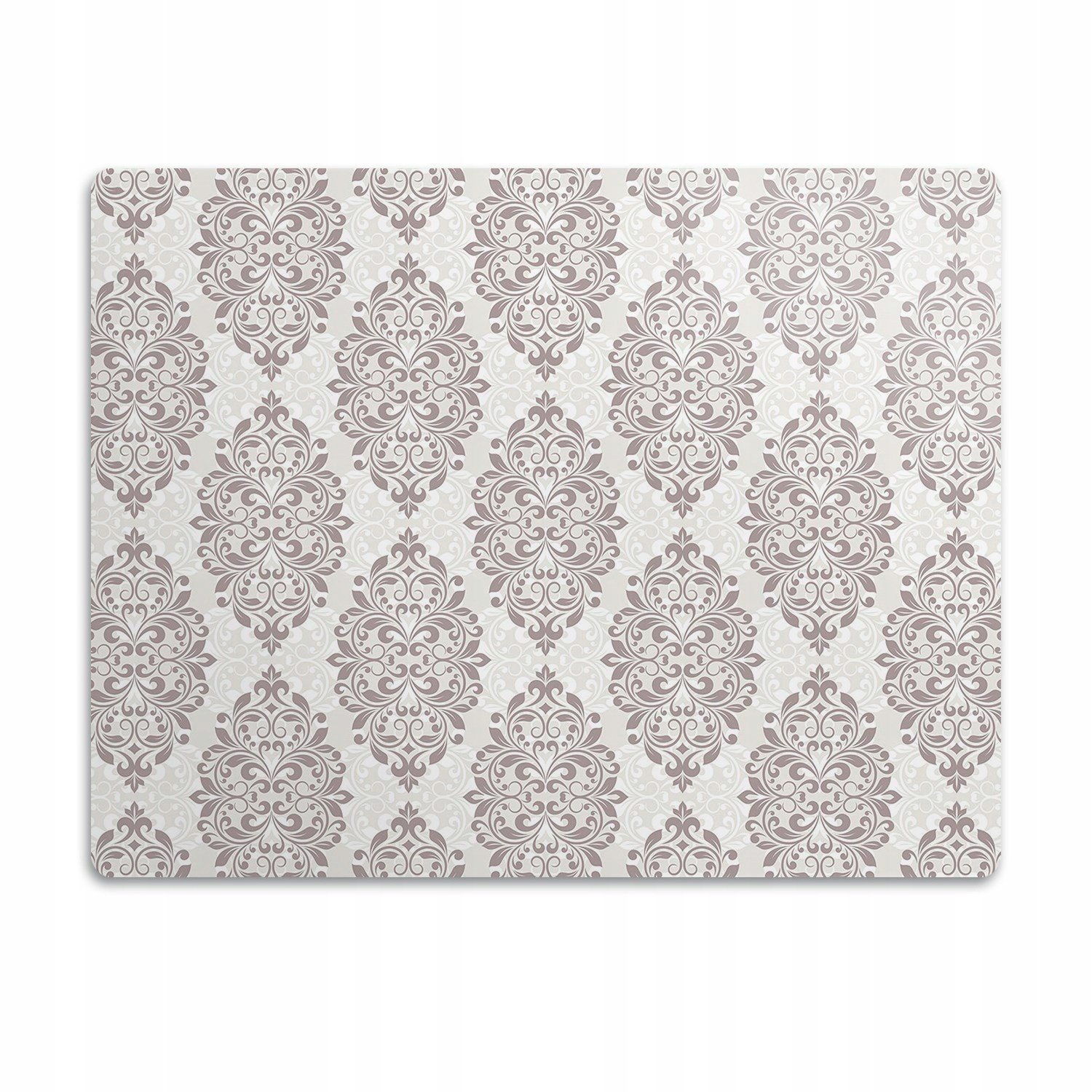 Podložka pod kočičí toaletu Vzor Damašek 90x60 cm