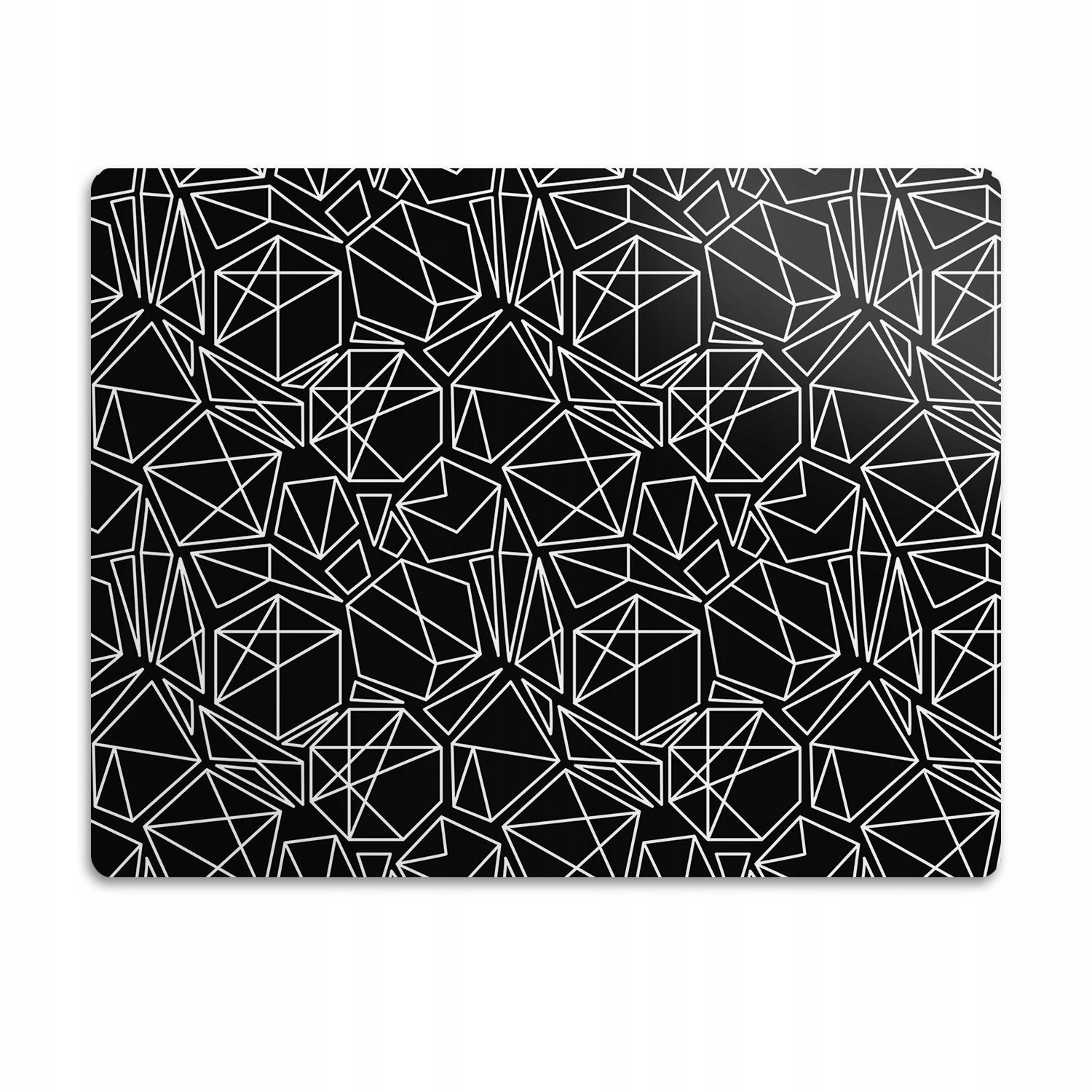 Podložka pro psa pod misku Abstraktní geometrická 90x60