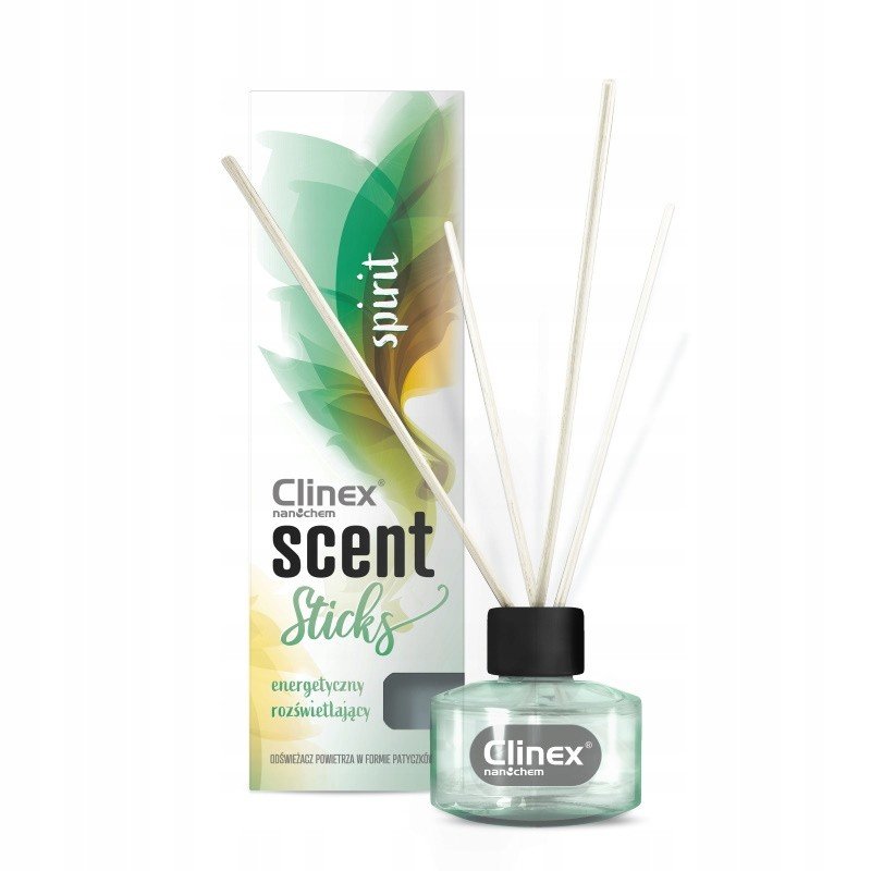 Clinex ScentSticks Spirit Vonné tyčinky 45ml