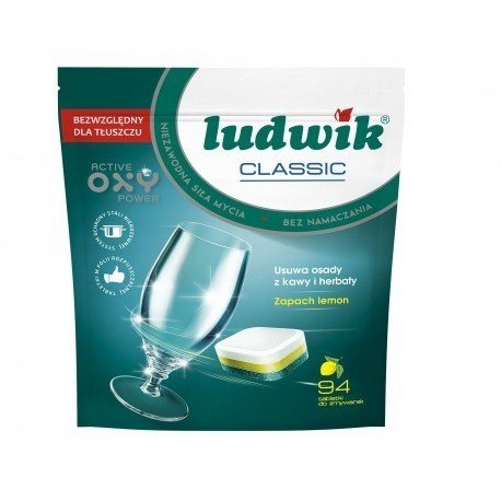 Ludwik tablety do myčky klasické 94 ks. doypac