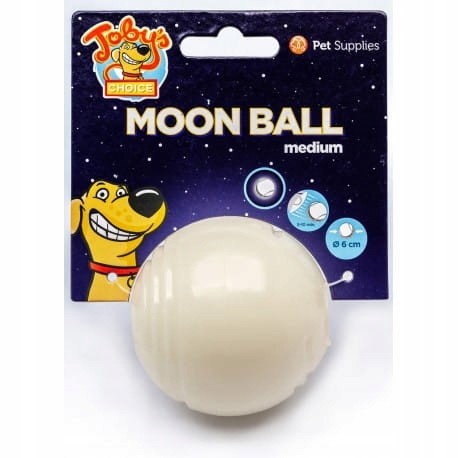 Moon Ball Svěcující ve tmě míč hračka psa