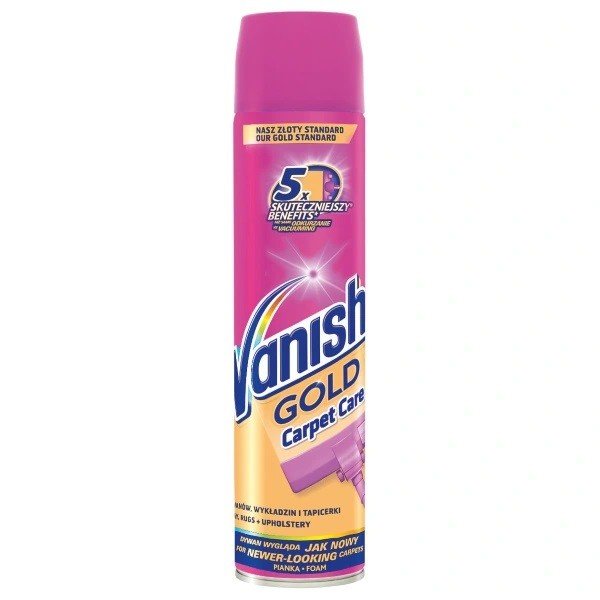 Vanish Pěna na čištění koberců 600ML