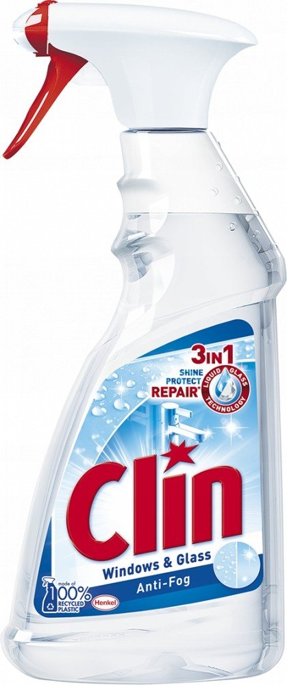 Clin Anti-Fog čistič skel sprej 500 ml