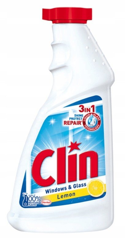 Clin Platinum Pro Mycia Rychlý 500ml Cytryna Zapas