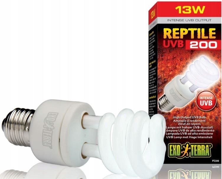 Kompaktní Žárovka Exo Terra Prmoenie Uva Uvb