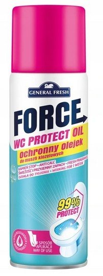 Ochranný Wc olej Force General Fresh 200 ml