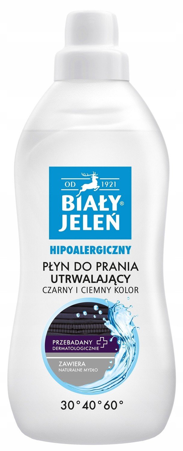 Biały Jeleń Hypoalergenní Prací Prostředek Černý