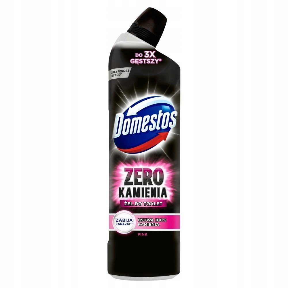 Domestos Wc Gel Nulový Kámen Pink Růžový 750ML