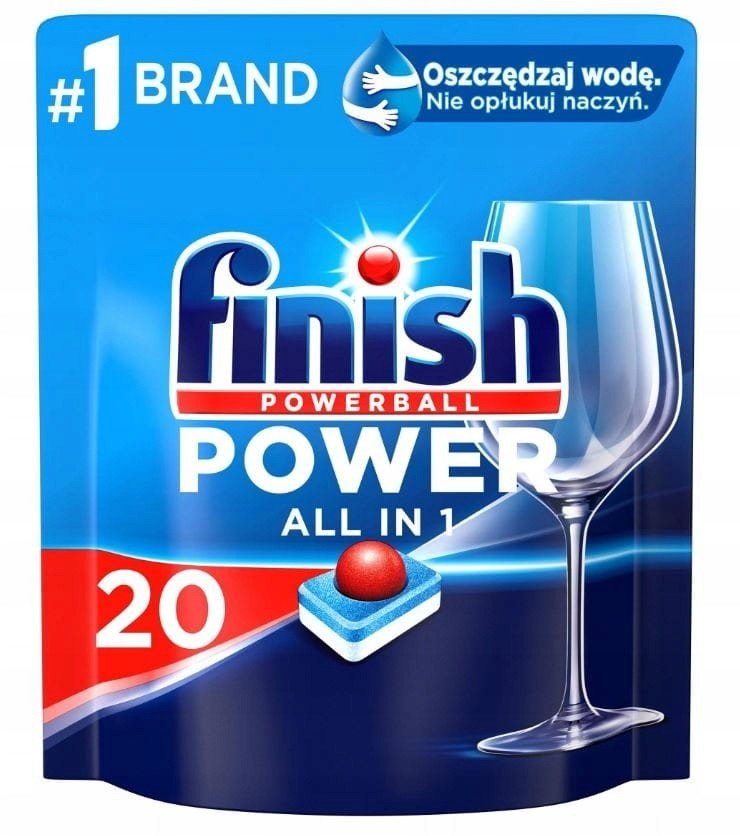 Finish Power All-in-1 20 Fresh tablety