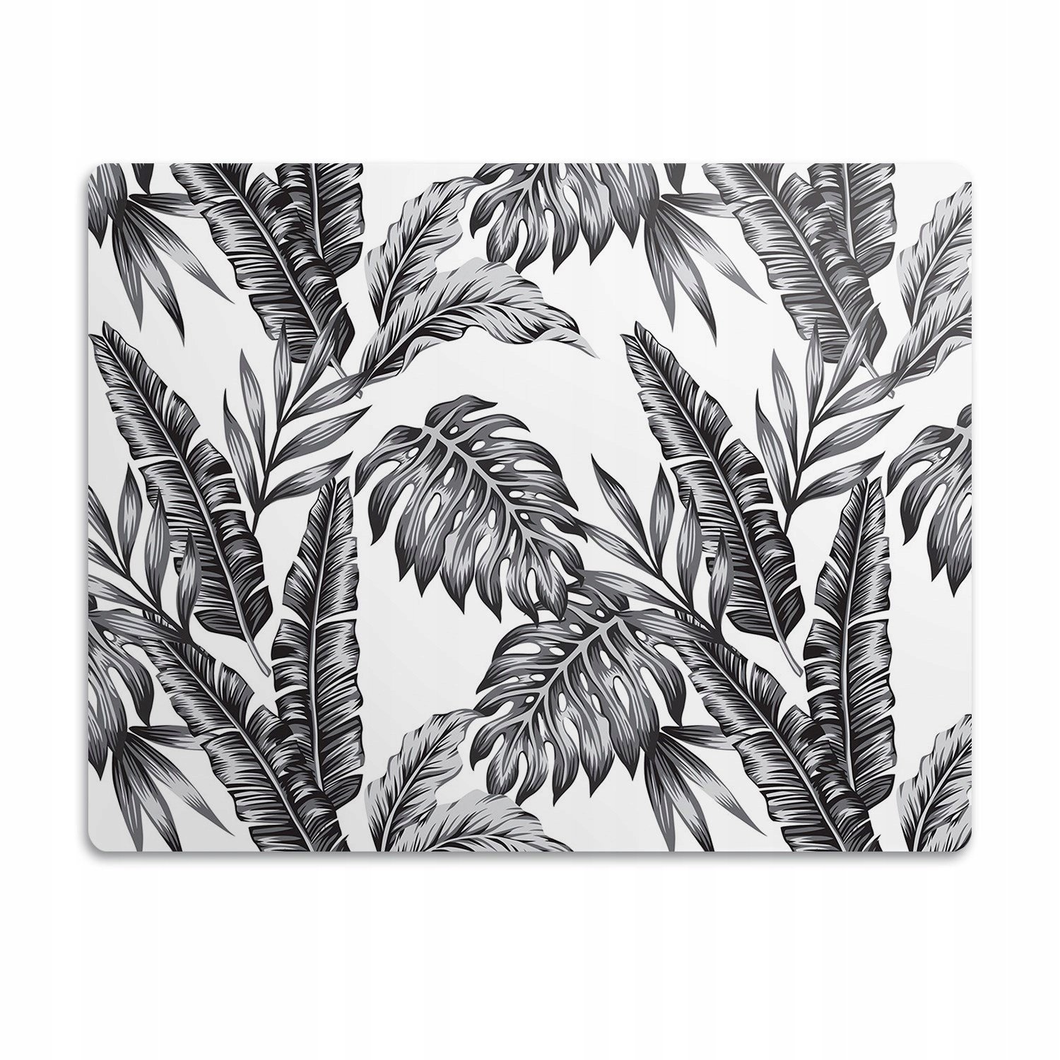 Pro kočku podložka pod záchod Tropické listy 90x60cm