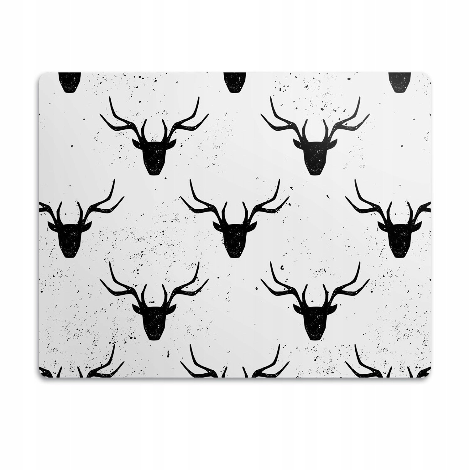 Podložka pod misku pro psa Hlava jelena 90x60 cm