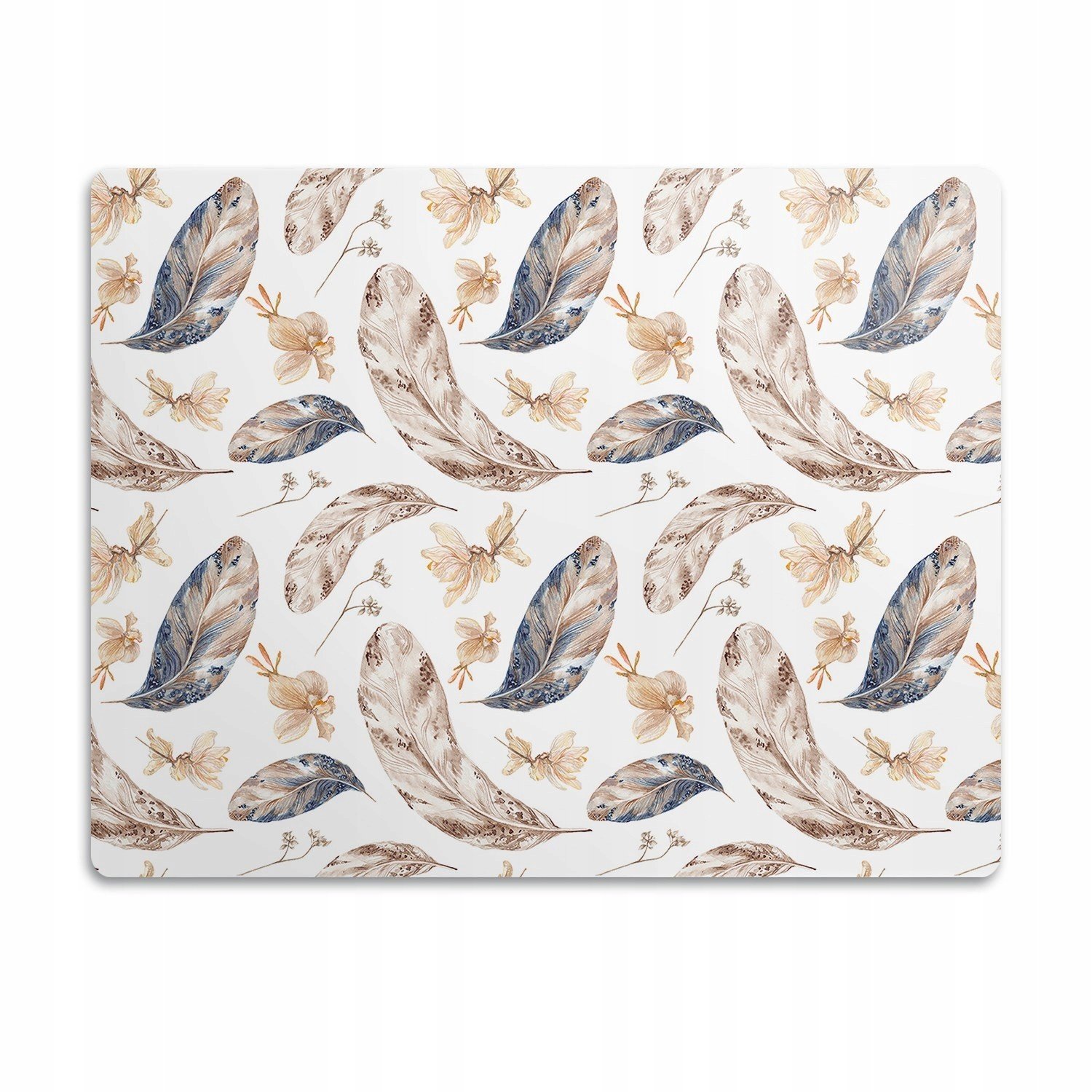 Ochranná podložka pod misku Vintage listy 90x60